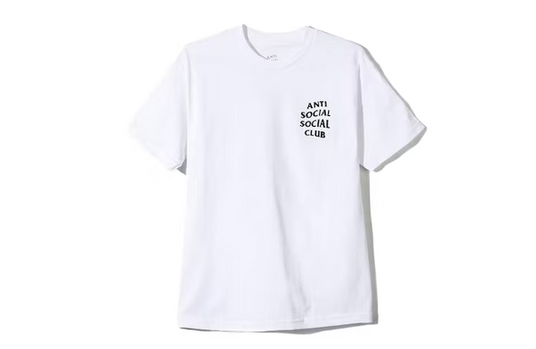 Anti Social Social Club Logo Tee White