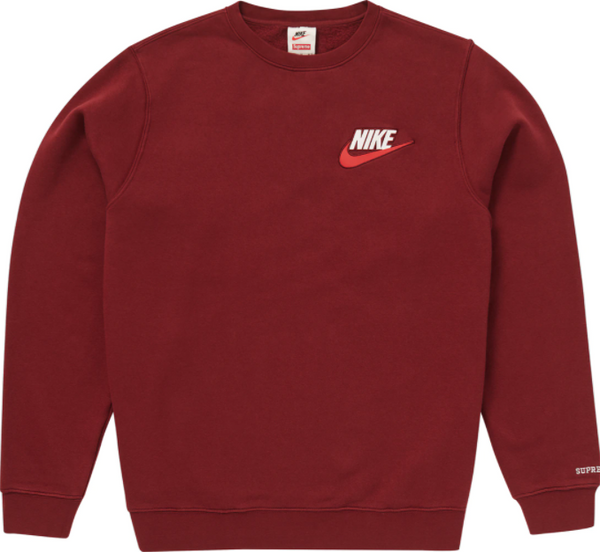 Nike crewneck supreme hot sale