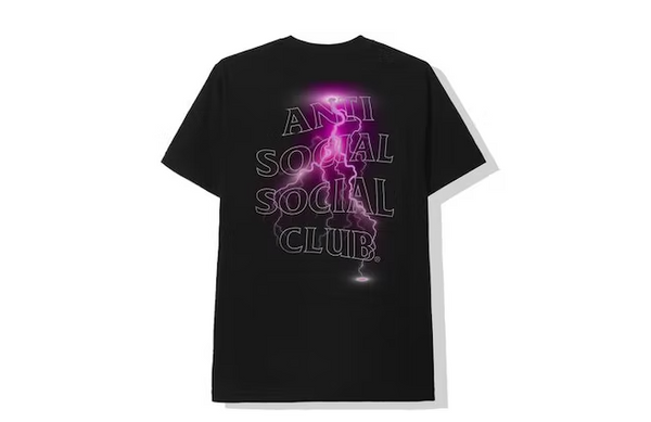 Anti Social Social Club Save Your Tears T-shirt Black