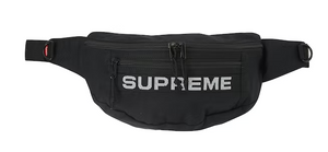 Supreme Field Waist Bag Black