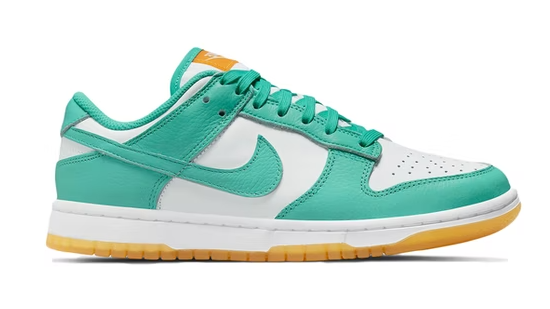 Nike Dunk Low White Turquoise (W)