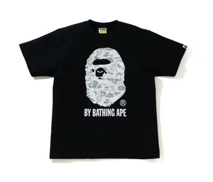 BAPE Space Camo By Bathing Ape Tee Black