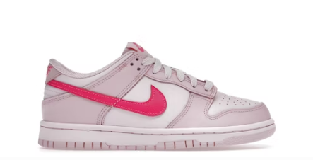 Nike Dunk Low Triple Pink (GS)