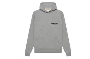 Fear of God Essentials Hoodie (FW22) Dark Oatmeal
