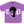 Load image into Gallery viewer, YoungBoy NBA x Vlone Peace Hardly Tee Purple
