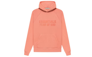 Fear of God Essentials Hoodie Coral