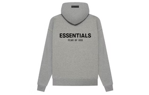Fear of God Essentials Hoodie (FW22) Dark Oatmeal