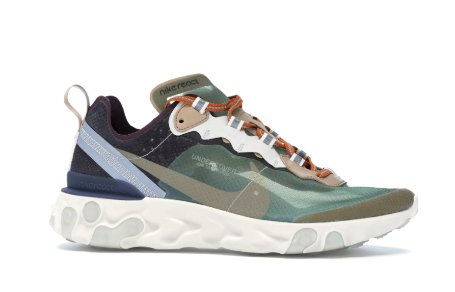 Nike react online element 55 undercover