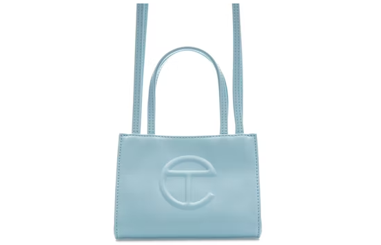 Telfar small blue Clearance