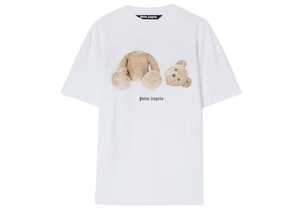 Palm Angels Bear Classic T-Shirt White/Brown