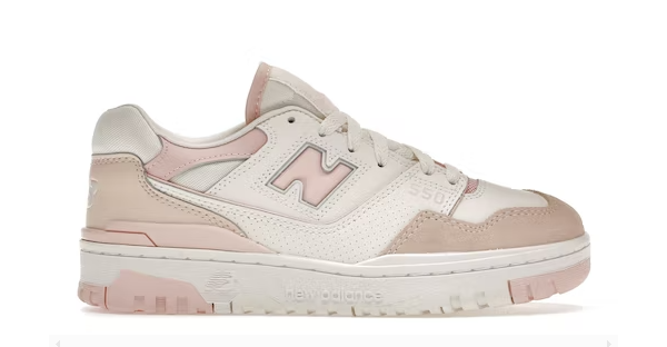 New Balance 550 White Pink (Women's)