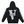 Load image into Gallery viewer, Juice Wrld x Vlone Bones Sweatshirt Black
