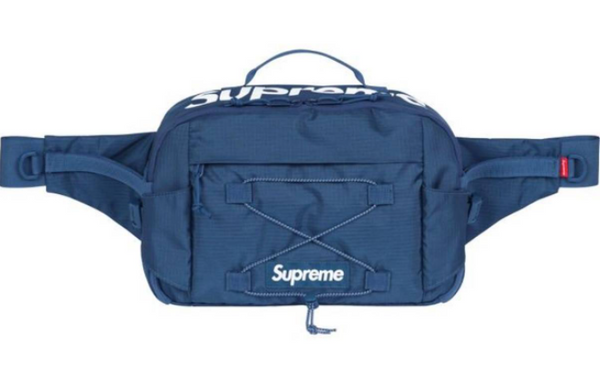 Supreme Waist Bag SS17 Teal Premier Hype