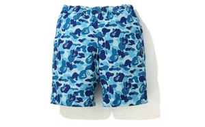 BAPE ABC Camo Beach Shorts (SS20) Blue