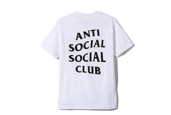 Anti Social Social Club Logo Tee White