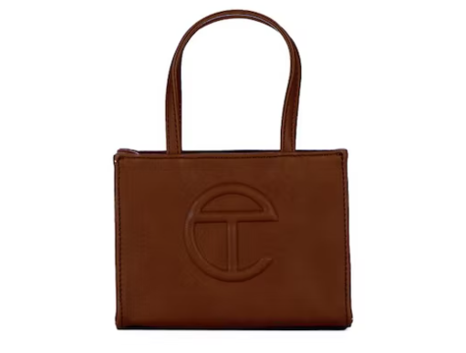 Telfar Shopping Bag Small Chocolate – Premier Hype