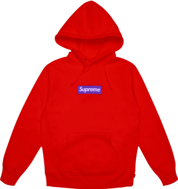 Supreme Box Logo Hooded Sweatshirt (FW17) Red – Premier Hype