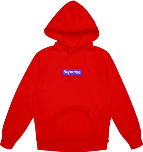 Supreme Box Logo Hooded Sweatshirt (FW17) Red