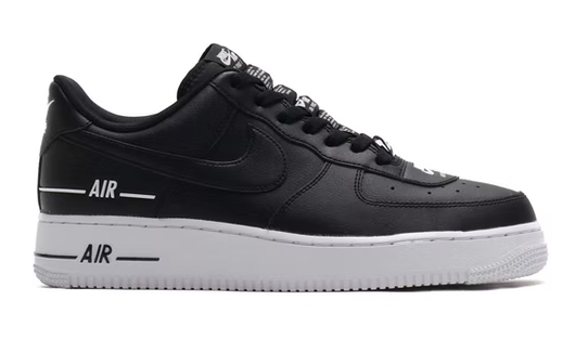 Nike Air Force 1 Low Double Air Low Black White
