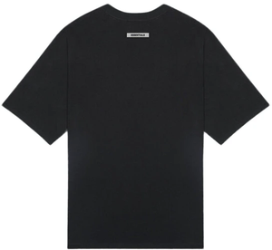 FEAR OF GOD ESSENTIALS 3D Silicon Applique Boxy T-Shirt Dark Slate/Stretch Limo/Black