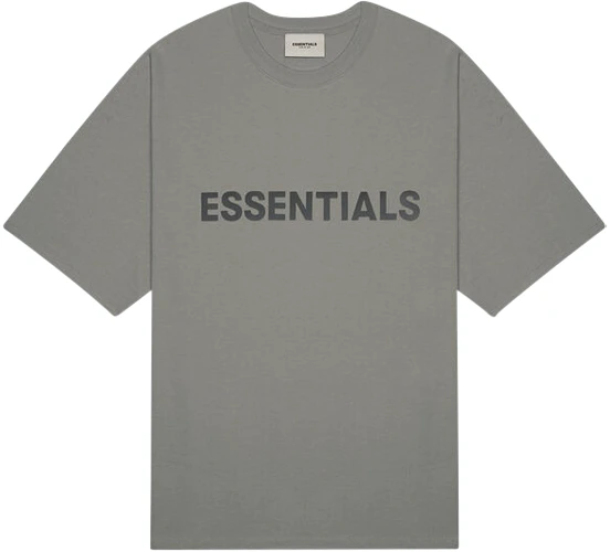 S Fear Of God Essentials Boxy Graphic T - Tシャツ/カットソー(七分 ...