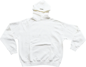 FEAR OF GOD ESSENTIALS Los Angeles 3M Pullover Hoodie White
