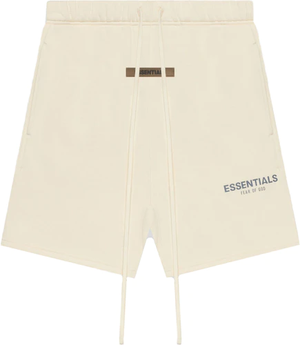 FEAR OF GOD ESSENTIALS Shorts (SS21) Cream/Buttercream