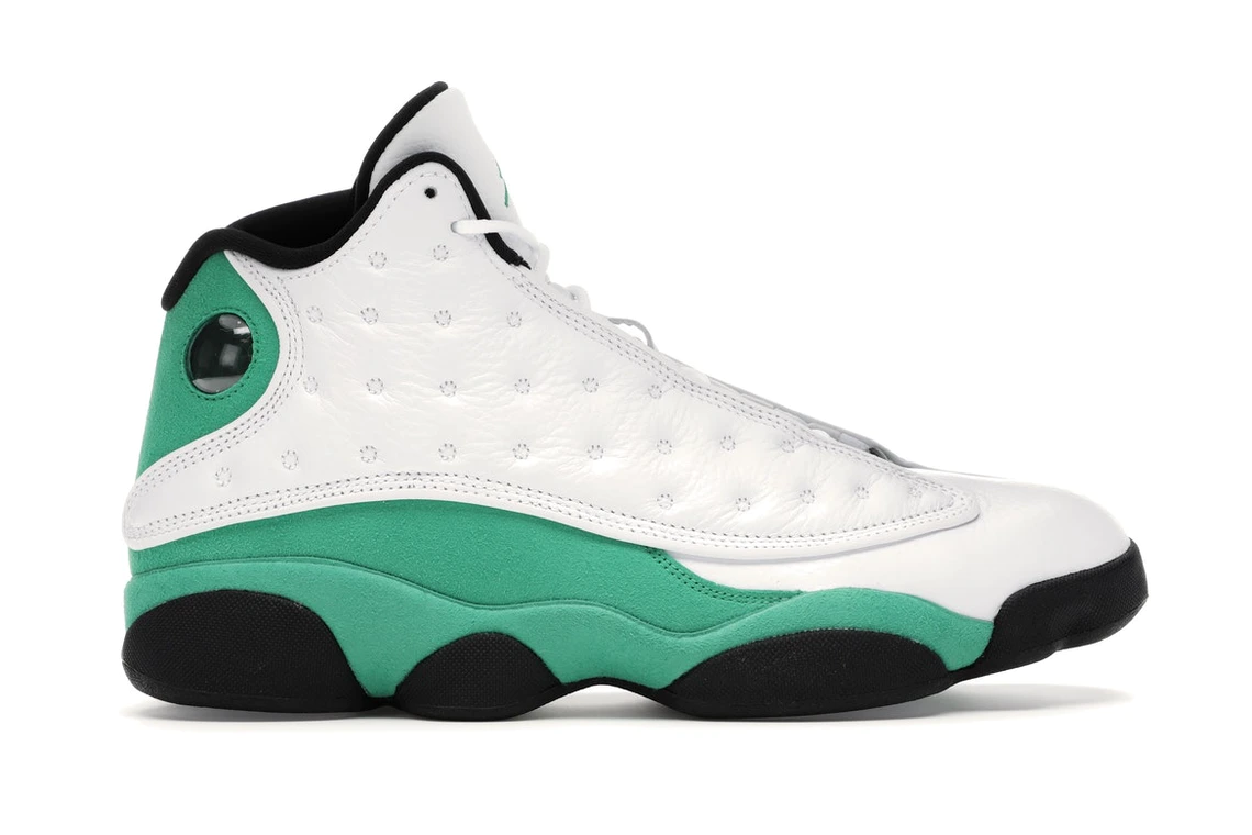 13s white and green