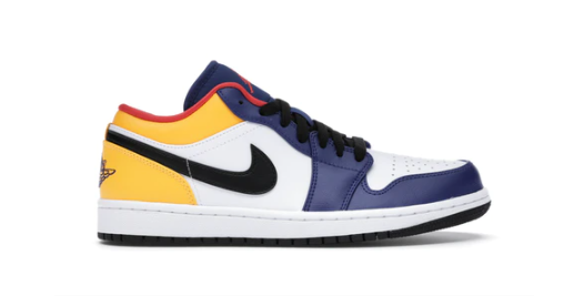 Jordan 1 Low Royal Yellow