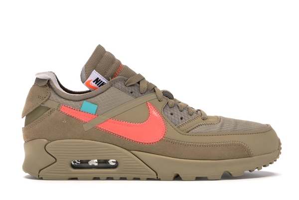 Nike Air Max 90 OFF-WHITE Desert Ore – Premier Hype