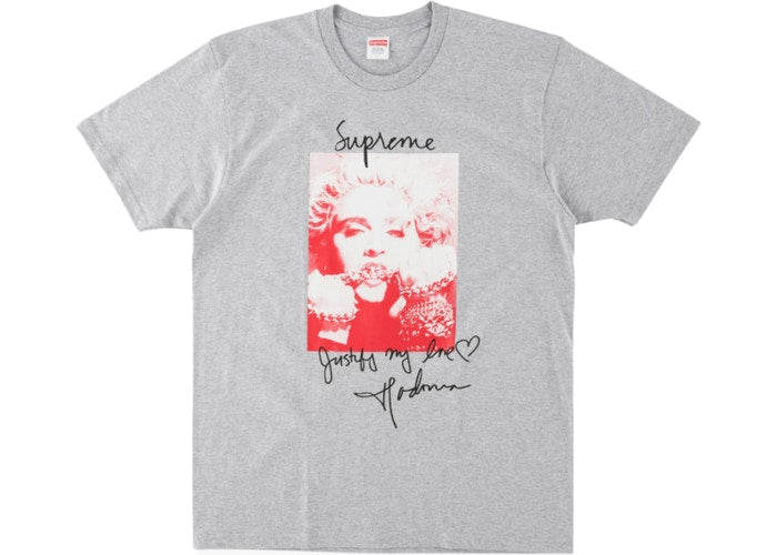 supreme madonna tee-