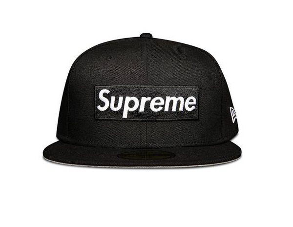 Supreme Champions Box Logo New Era Black – Premier Hype