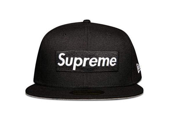 Supreme Champions Box Logo New Era Black