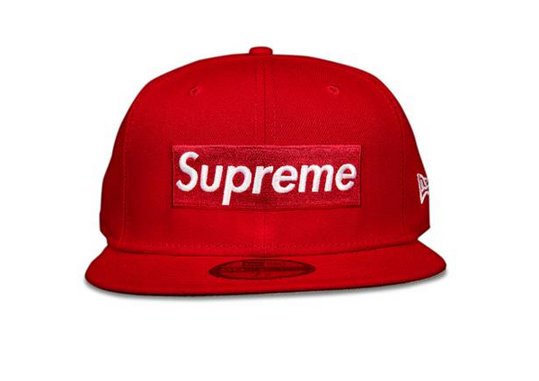 Supreme Champions Box Logo New Era Red