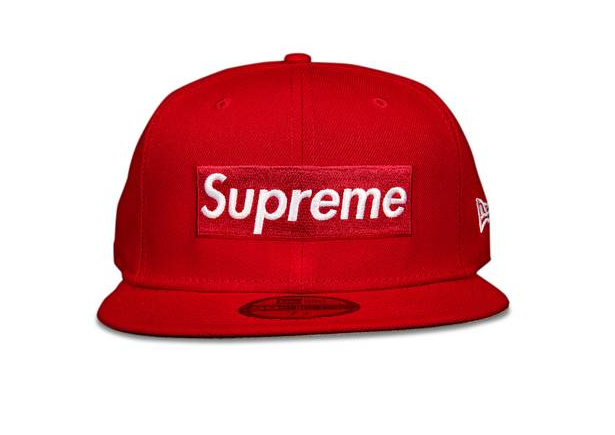 Supreme Champions Box Logo New Era Red – Premier Hype