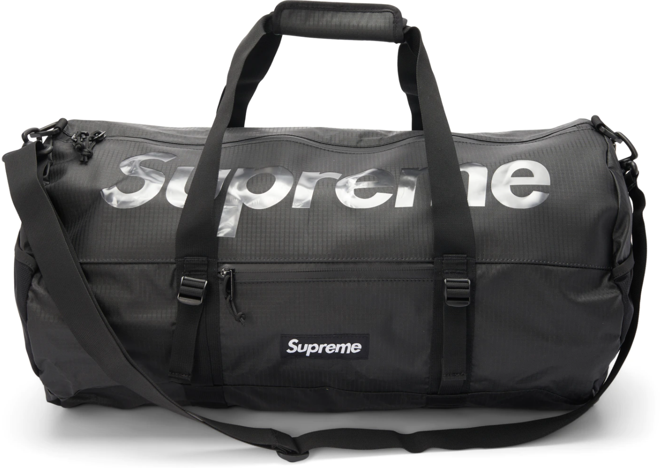 Supreme Duffle Bag (SS21) Black (SS21) – Premier Hype