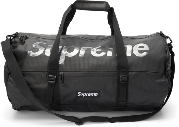 Supreme Duffle Bag (SS21) Black (SS21)