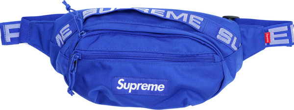 Supreme Waist Bag (SS18) Royal – Premier Hype