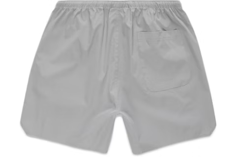 Fear of God Essentials Volley Shorts Silver Reflective