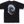 Load image into Gallery viewer, BAPE Tie Dye Big Ape Head Tee Black/Blue
