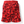 Load image into Gallery viewer, BAPE Color Camo Shark Sweat Shorts Red
