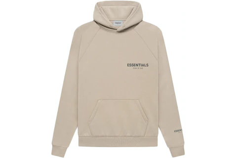 Fear of God Essentials Core Collection Pullover Hoodie String