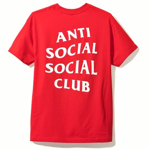 Anti Social Social Club Red Logo Tee
