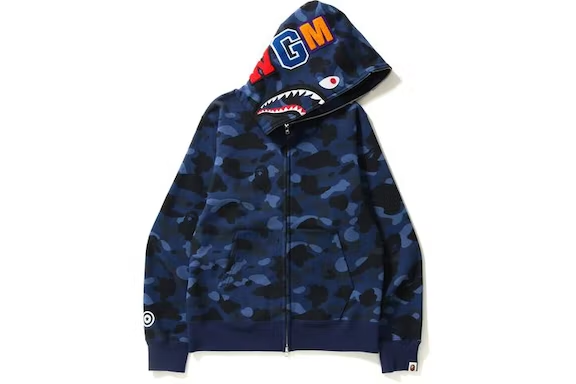 Bape jumper hot sale shark