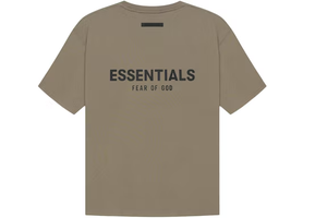 Fear of God Essentials T-shirt Taupe