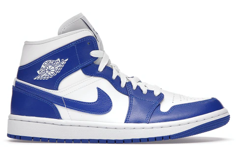 Jordan 1 Mid Kentucky Blue (W)