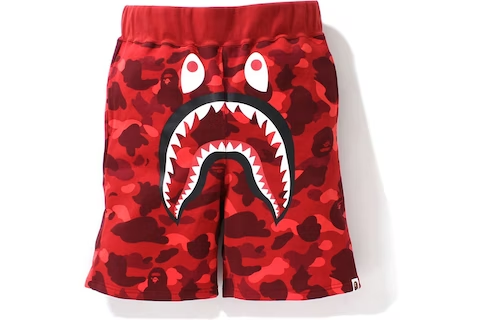 Bape shark shorts sales