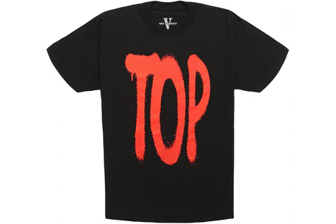 YoungBoy NBA x Vlone TOP Tee Black Premier Hype