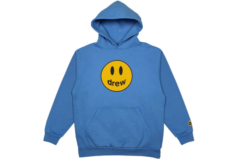 drew house mascot hoodie sky blue
