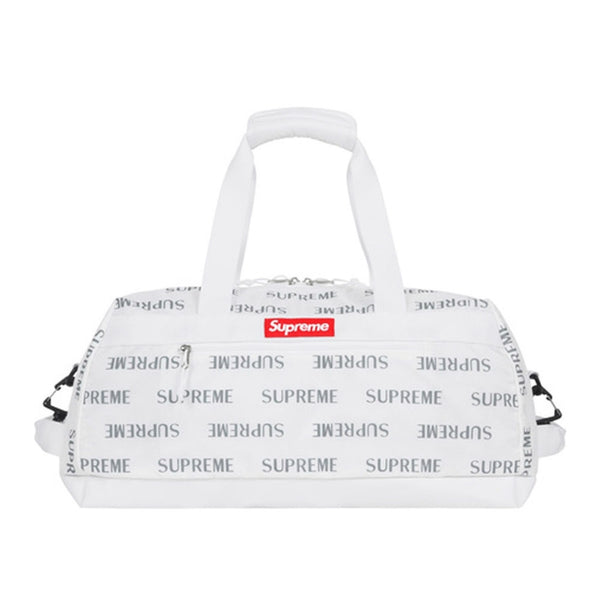 Supreme 3M Duffle Bag White